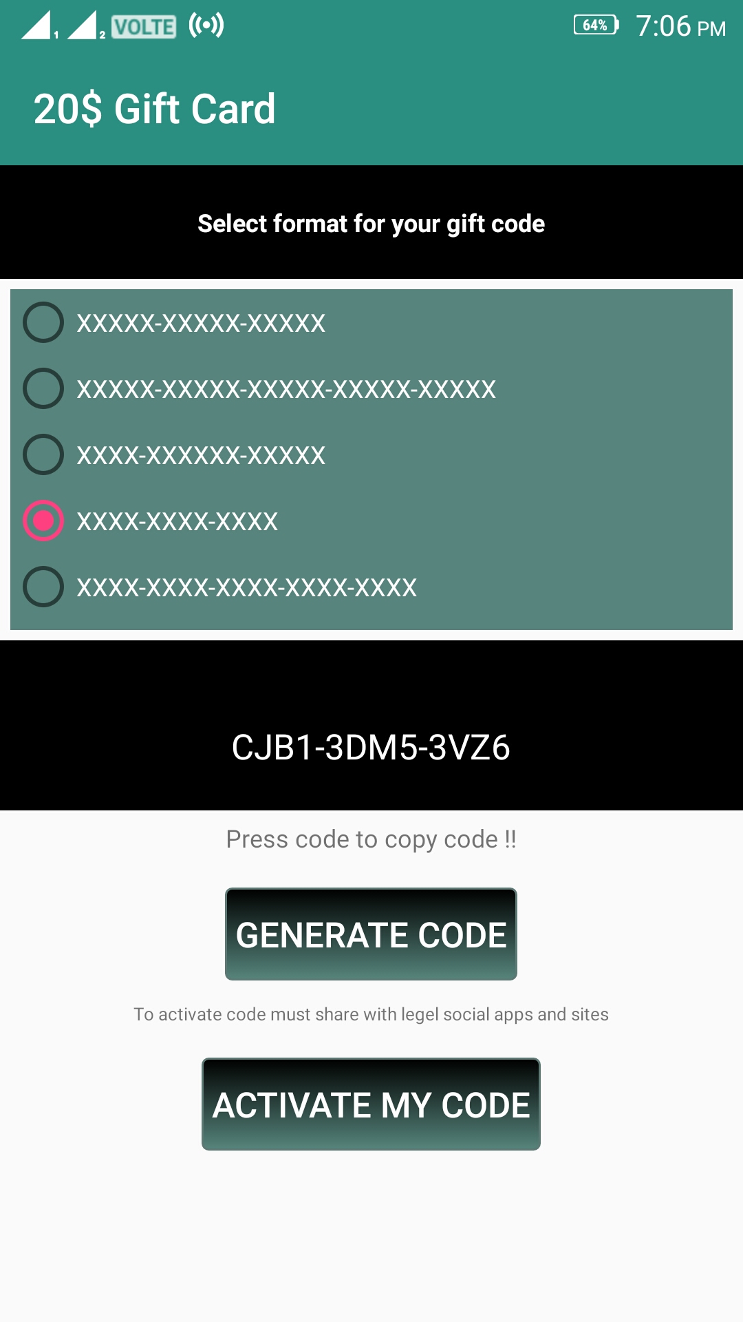Itunes Card Code Generator Free Download